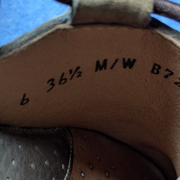 Born Majo Leather Closed Toe Sling-Back Mule - Picture 7 of 7